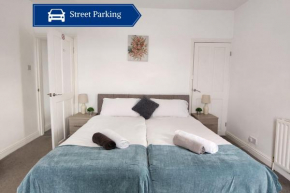 Modish 1Bed Apartment with Free Street Parking